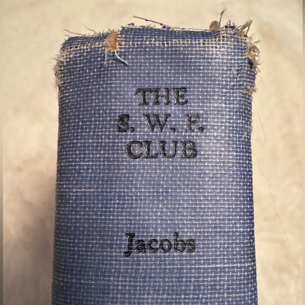 The S.W.F. Club book